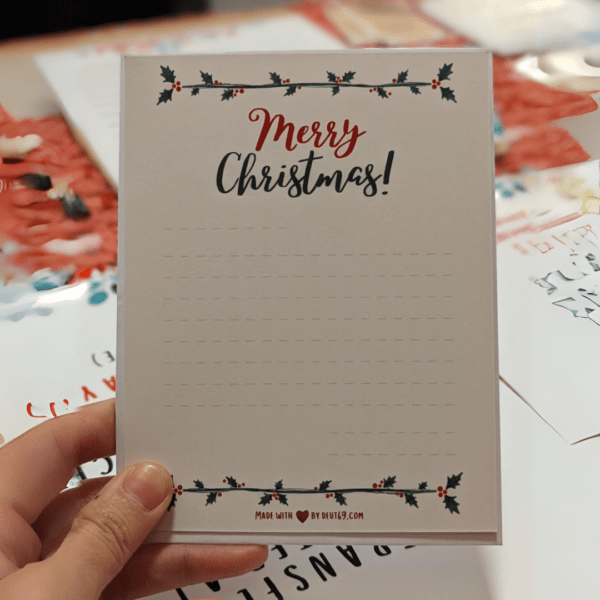 Matthew 2:10 - 25 Christmas Cards - Image 3