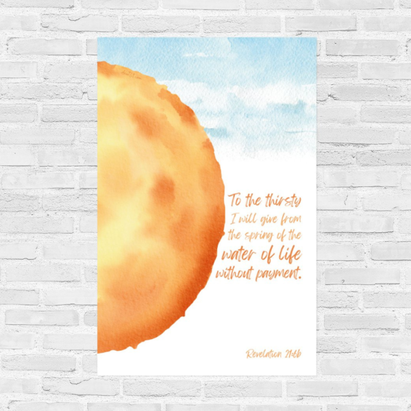 Revelation 21:6b - Image 5